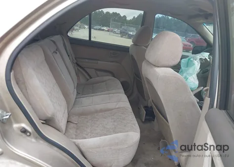 2008 Kia Sorento Lx from USA, damaged, VIN KNDJD735X85835000